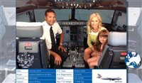 Aplicativo da British Airways produz “souvenir do voo”
