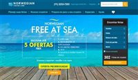 Norwegian Cruise Line lança novo site em português