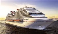 Carnival assina contrato para construir navios na China