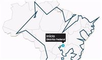 Mapa mostra trajeto da tocha olímpica no Brasil; veja