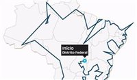 Mapa mostra trajeto da tocha olímpica no Brasil; veja Mapa mostra trajeto da tocha olímpica no Brasil; veja