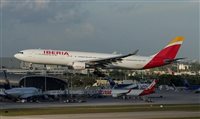 Iberia amplia oferta SP-Madri com troca de avião: A330 por A340