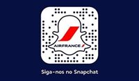 Air France entra na onda do Snapchat; confira perfil