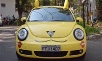 São Paulo ganha Pikachu Car para a caça de pokemóns