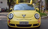 São Paulo ganha Pikachu Car para a caça de pokemóns São Paulo ganha Pikachu Car para a caça de pokemóns
