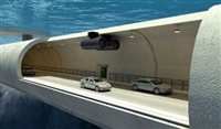 Noruega projeta estrada submarina por dentro de fiordes Noruega projeta estrada submarina por dentro de fiordes