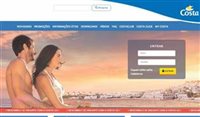 Costa Cruzeiros lança novo site para agências de viagens