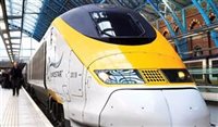 Eurostar espera levar 368 mil pessoas em fim de ano