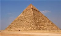 Egito trabalha em melhorias nas pirâmides de Gizé