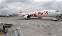 Swiss recebe 10º B777 e renova cabine da frota de A340