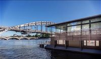 Novo hotel flutua sobre o Rio Sena (Paris); veja fotos