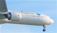 Garuda Indonesia extingue 1ª classe de rotas para Tóquio e Amsterdã