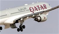 Qatar Airways proíbe emissão de reservas geradas lá fora Qatar Airways proíbe emissão de reservas geradas lá fora