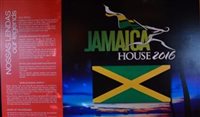 Bob Marley e Usain Bolt ilustram Casa da Jamaica