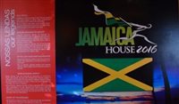 Bob Marley e Usain Bolt ilustram Casa da Jamaica Bob Marley e Usain Bolt ilustram Casa da Jamaica