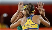 Com Rio 2016, Brasil é líder olímpico no vôlei de praia