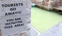 Veneza prepara defesa contra turistas mal-educados