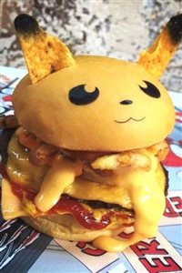 Rede australiana lança hambúrgueres do Pokemon