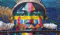 Mural de Kobra no Rio entra para Guinness Book