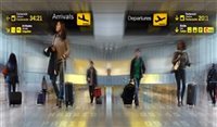 Taxas em aeroportos europeus dobram em 10 anos, diz Iata