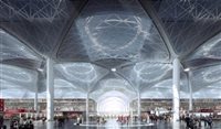 Novo aeroporto de Istambul disputa prêmio de arquitetura