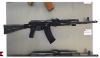 Fabricante de rifles vende réplicas em aeroporto russo