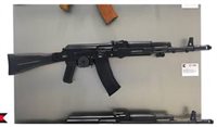 Fabricante de rifles vende réplicas em aeroporto russo Fabricante de rifles vende réplicas em aeroporto russo