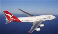 Qantas anuncia seu melhor resultado em 95 anos