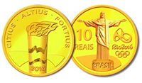 Moedas especiais da Rio 2016 são vendidas na internet Moedas especiais da Rio 2016 são vendidas na internet