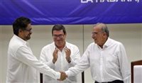 Colômbia e Farc chegam a acordo de paz definitivo Colômbia e Farc chegam a acordo de paz definitivo