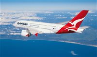 Qantas testa amanhã o voo mais longo do mundo: NY-Sydney Qantas testa amanhã o voo mais longo do mundo: NY-Sydney