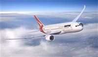 Qantas promete "alto padrão" no interior da frota B787-9