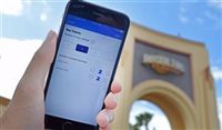 Universal Orlando permite compra de ingresso por app