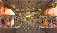 Aeroporto de Doha (Catar) passa a cobrar taxa de saída