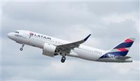 Latam recebe primeiro A320neo do continente americano Latam recebe primeiro A320neo do continente americano