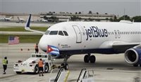 Jet Blue faz o primeiro voo entre EUA e Cuba em 55 anos