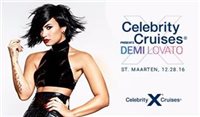 Cruzeiristas da Celebrity poderão assistir Demi Lovato Cruzeiristas da Celebrity poderão assistir Demi Lovato