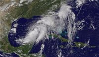 EUA: Furacão Hermine atinge costa da Flórida EUA: Furacão Hermine atinge costa da Flórida