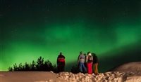 Hotel da Finlândia busca "caçador" de aurora boreal