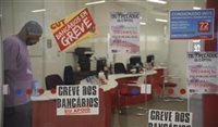 Bancários: greve já fechou metade das agências no País