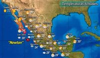 Tempestade se aproxima do México com risco de furacão