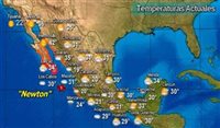 Tempestade se aproxima do México com risco de furacão Tempestade se aproxima do México com risco de furacão