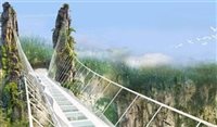 China interdita ponte de vidro por excesso de visitantes