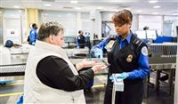 Aeroportos dos EUA testam novas medidas de triagem Aeroportos dos EUA testam novas medidas de triagem