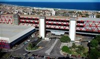 Após acidente, centro de eventos da Bahia será reformado Após acidente, centro de eventos da Bahia será reformado