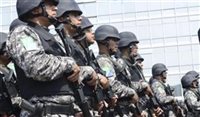 Força Nacional é enviada para conter violência no RN Força Nacional é enviada para conter violência no RN