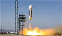 Vídeo: empresa testa foguete visando ao turismo espacial