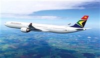 South African corta voos entre São Paulo e Johanesburgo