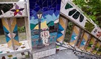Escadaria do Porto Maravilha (RJ) agora tem mosaico
