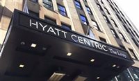 Hyatt altera três hotéis para bandeira Centric nos EUA